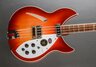 Rickenbacker 4005/4 XC 90th Anniversary, Amber Fireglo: Free image