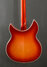 Aug 2022 Rickenbacker 4005/4 XC 90th Anniversary, Amber Fireglo: Body - Rear