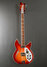 Rickenbacker 4005/4 XC 90th Anniversary, Amber Fireglo: Full Instrument - Front