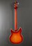 Rickenbacker 4005/4 XC 90th Anniversary, Amber Fireglo: Full Instrument - Rear