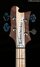 Rickenbacker 4003/4 , Natural Walnut: Headstock