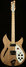 Rickenbacker 330/6 , Natural Walnut: Full Instrument - Front