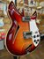 Rickenbacker 381/6 , Fireglo: Body - Front