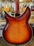 Jul 1969 Rickenbacker 381/6 , Fireglo: Body - Rear