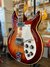 Rickenbacker 381/6 , Fireglo: Close up - Free2