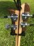 Rickenbacker 4003/4 CB Checkered Binding, Mapleglo: Headstock - Rear