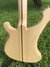 Aug 2022 Rickenbacker 4003/4 CB Checkered Binding, Mapleglo: Body - Rear