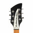 Rickenbacker 350/6 SH, Jetglo: Headstock