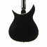Apr 1989 Rickenbacker 350/6 SH, Jetglo: Body - Rear