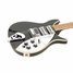 Rickenbacker 350/6 SH, Jetglo: Close up - Free