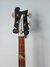 Rickenbacker 4001/4 Mod, Jetglo: Headstock