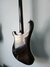 Rickenbacker 4001/4 Mod, Jetglo: Body - Rear