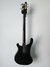 Rickenbacker 4001/4 Mod, Jetglo: Full Instrument - Rear