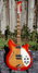 Rickenbacker 360/6 , Fireglo: Full Instrument - Front