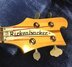 Rickenbacker 4001/4 , Mapleglo: Headstock