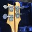 Rickenbacker 4001/4 , Mapleglo: Headstock - Rear