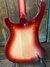 Rickenbacker 4003/4 , Fireglo: Body - Rear