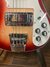 Rickenbacker 4003/4 , Fireglo: Close up - Free