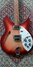 Rickenbacker 330/12 , Fireglo: Body - Front