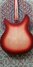 Rickenbacker 330/12 , Fireglo: Body - Rear