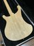 Rickenbacker 4003/4 S, Mapleglo: Body - Rear