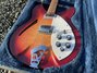 Rickenbacker 330/6 , Fireglo: Body - Front