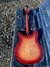 Rickenbacker 330/6 , Fireglo: Full Instrument - Rear