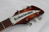 Rickenbacker 360/6 V64, Fireglo: Headstock