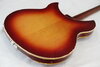 Rickenbacker 360/6 V64, Fireglo: Body - Rear