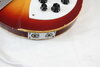Rickenbacker 360/6 V64, Fireglo: Close up - Free