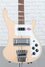 Rickenbacker 4003/4 CB Checkered Binding, Satin Mapleglo: Body - Front