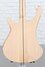 Rickenbacker 4003/4 CB Checkered Binding, Satin Mapleglo: Body - Rear