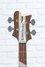 Rickenbacker 4003/4 CB Checkered Binding, Satin Mapleglo: Headstock