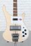 Rickenbacker 4003/4 CB Checkered Binding, Satin Mapleglo: Body - Front