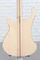 Rickenbacker 4003/4 CB Checkered Binding, Satin Mapleglo: Body - Rear