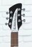 Rickenbacker 330/6 , Jetglo: Headstock