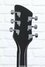 Rickenbacker 330/6 , Jetglo: Headstock - Rear