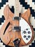 Rickenbacker 330/6 , Natural Walnut: Body - Front