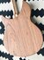 Rickenbacker 330/6 , Natural Walnut: Body - Rear