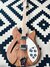 Rickenbacker 330/6 , Natural Walnut: Full Instrument - Front