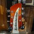 Rickenbacker 625/6 , Fireglo: Headstock