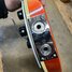 Rickenbacker 625/6 , Fireglo: Close up - Free