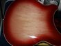 Rickenbacker 360/12 , Fireglo: Body - Rear