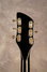 Rickenbacker 381/6 JK, Jetglo: Headstock - Rear