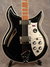 Rickenbacker 381/6 JK, Jetglo: Body - Front