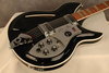 Rickenbacker 381/6 JK, Jetglo: Close up - Free