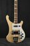 Rickenbacker 4003/4 CB Checkered Binding, Satin Mapleglo: Body - Front