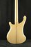 Rickenbacker 4003/4 CB Checkered Binding, Satin Mapleglo: Body - Rear