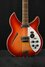 Rickenbacker 4005/4 XC 90th Anniversary, Amber Fireglo: Body - Front