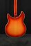 Rickenbacker 4005/4 XC 90th Anniversary, Amber Fireglo: Body - Rear